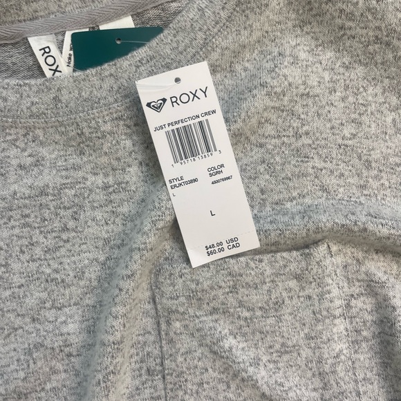 Roxy long sleeve sweater. - Picture 2 of 3